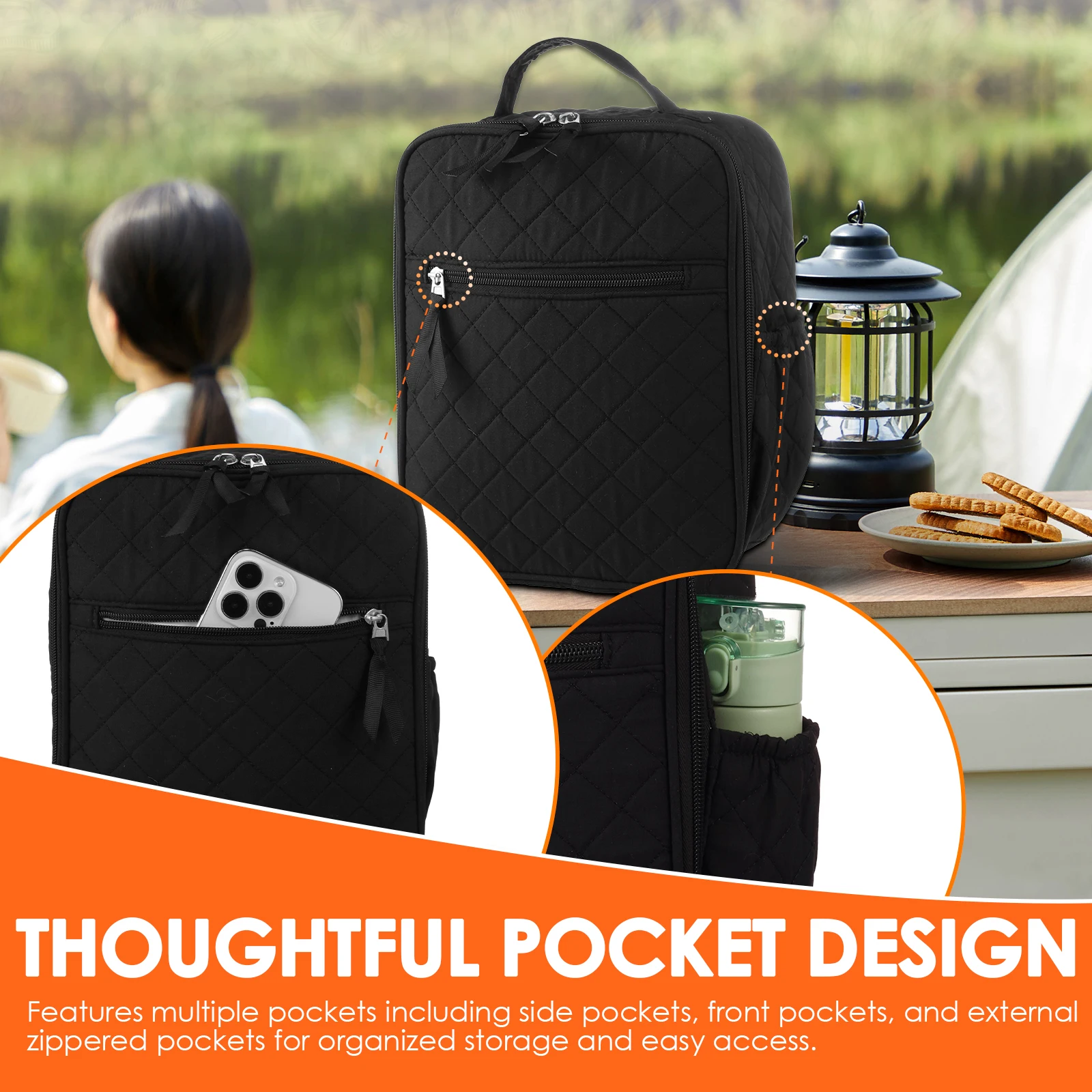 Sac à lunch isotherme, sac iso - Food Storage Keep Warm avis et prix