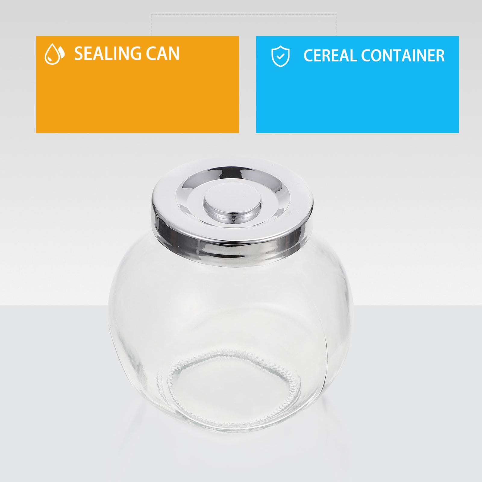 2 bocaux de stockage pour conf - Food Storage Glass avis et prix