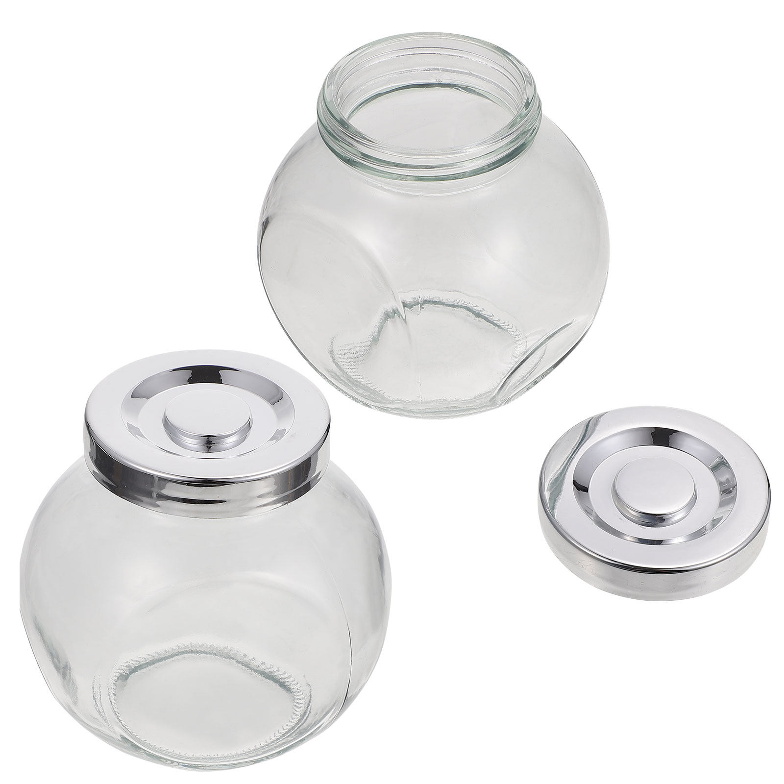 2 bocaux de stockage pour conf - Food Storage Glass avis et prix
