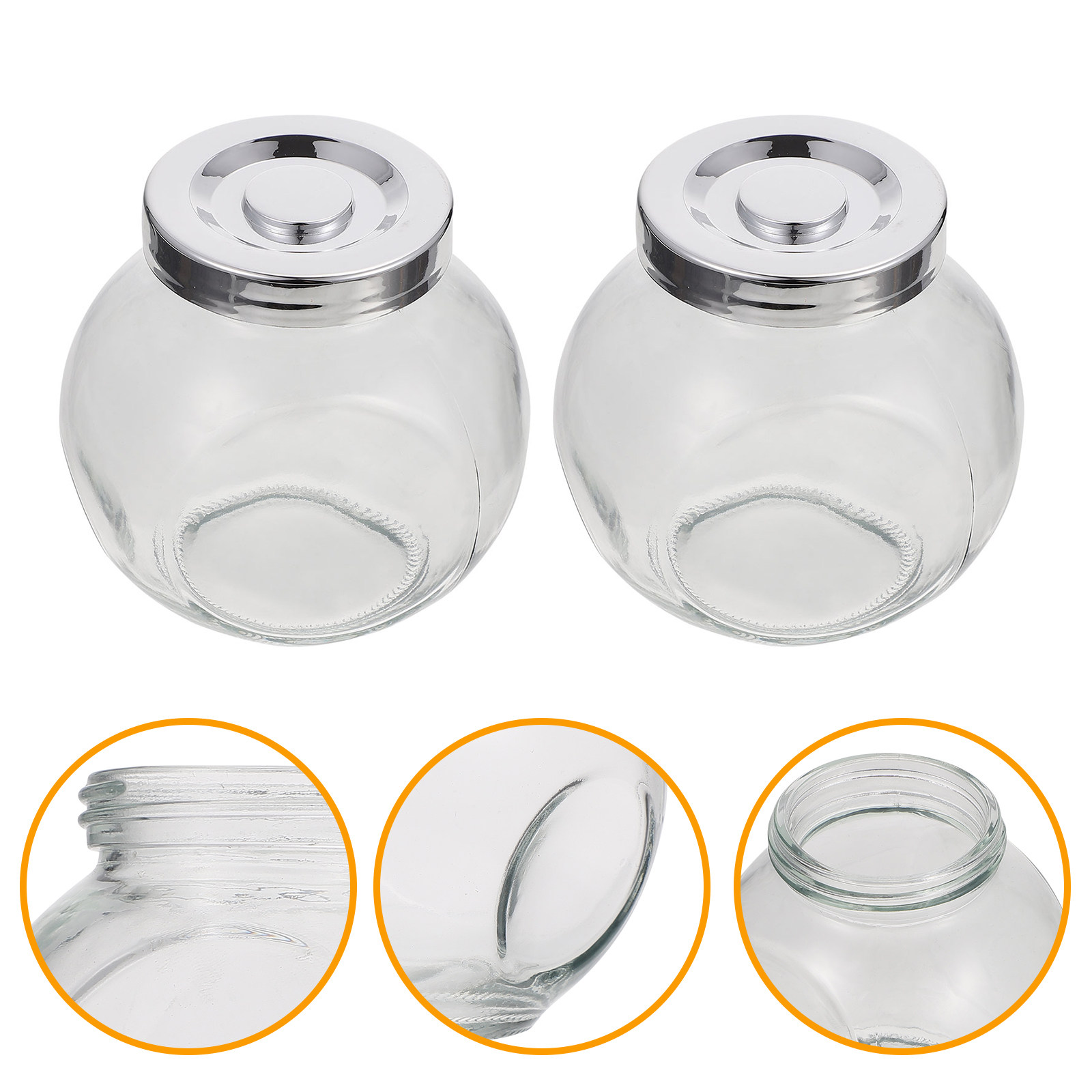 2 bocaux de stockage pour conf - Food Storage Glass avis et prix