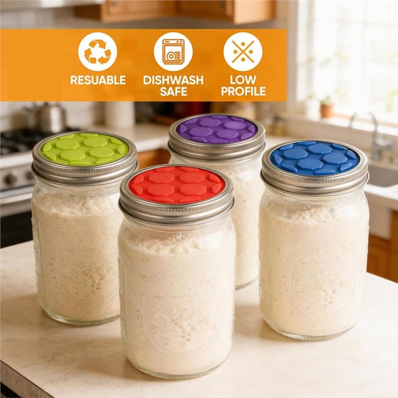 AB66 - Valve de Fermeture Unid - Mason Jar Wide Mouth avis et prix