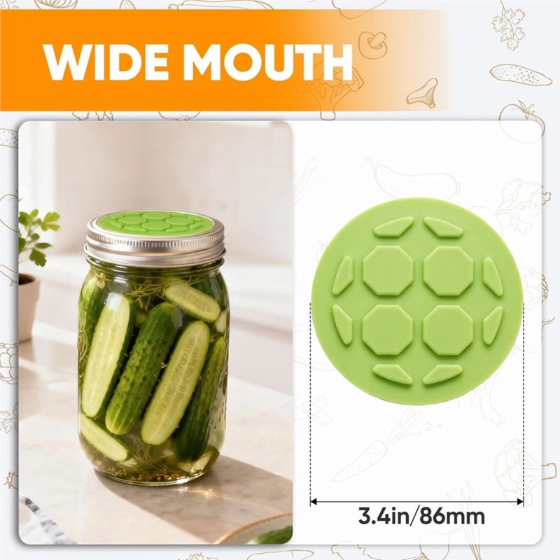AB66 - Valve de Fermeture Unid - Mason Jar Wide Mouth avis et prix