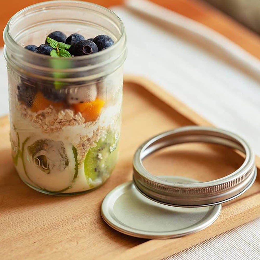 Bocaux Mason à large ouverture - Mason Jar Wide Mouth avis et prix
