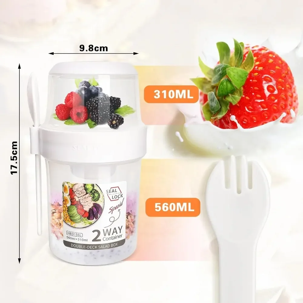 Tasse à salade, tasses de peti - Food Storage Yogurt avis et prix
