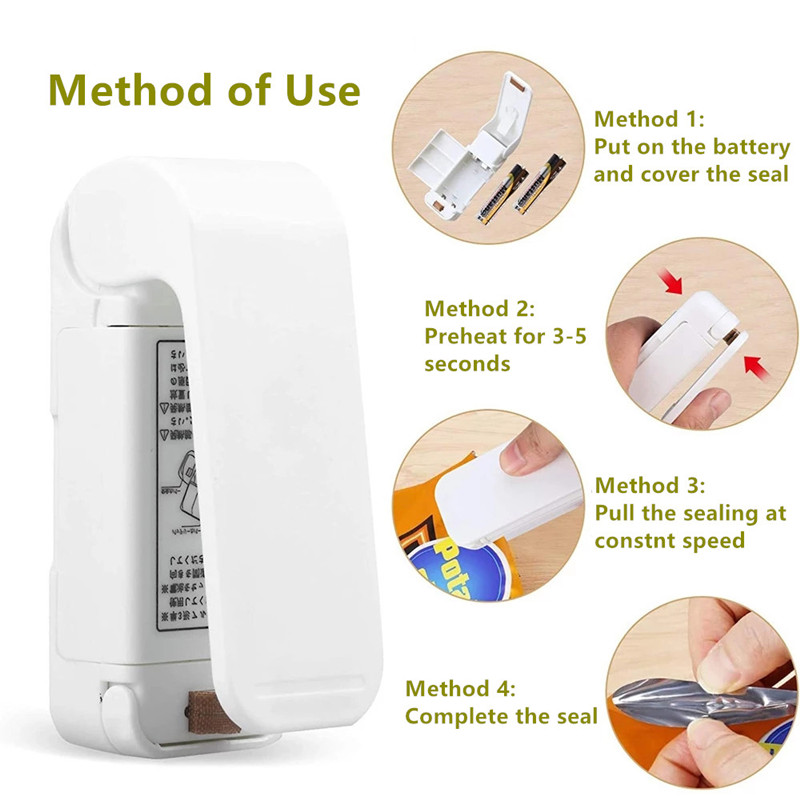 Scelleuse thermique pour sacs  - Food Storage Vacuum Sealer Machine avis et prix