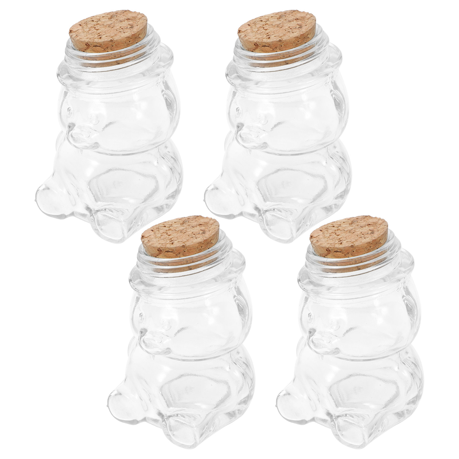 Ensemble de pots à bonbons en  - Food Storage Glass avis et prix