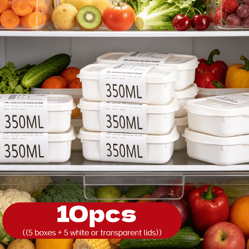 Lot de 10 boîtes de conservati - Food Storage And Preservation avis et prix