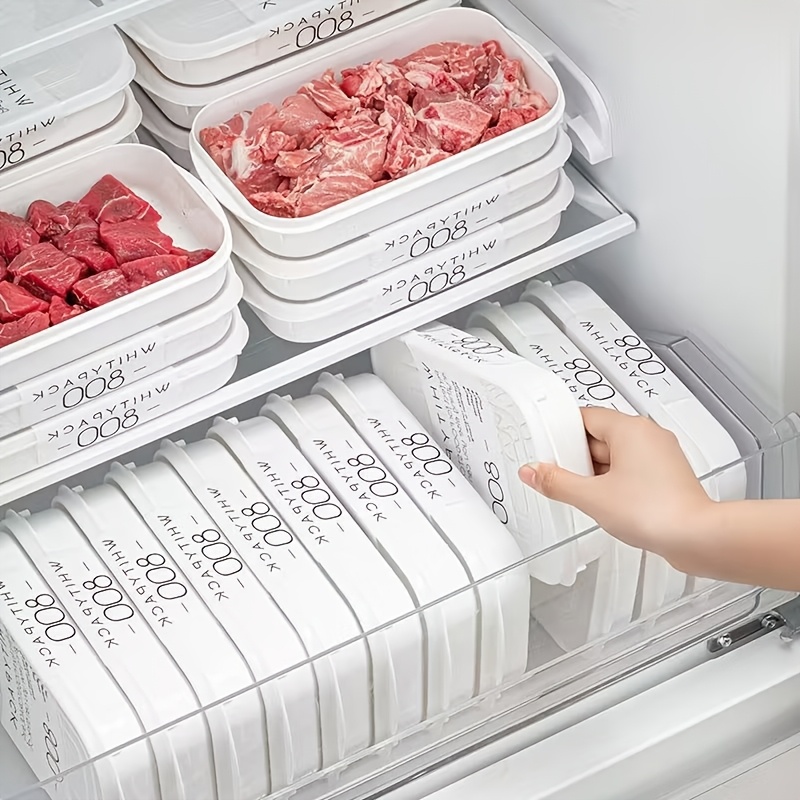 Lot de 10 boîtes de conservati - Food Storage And Preservation avis et prix