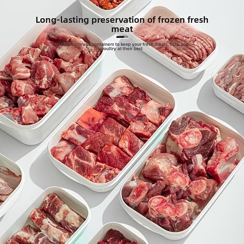 Lot de 10 boîtes de conservati - Food Storage And Preservation avis et prix