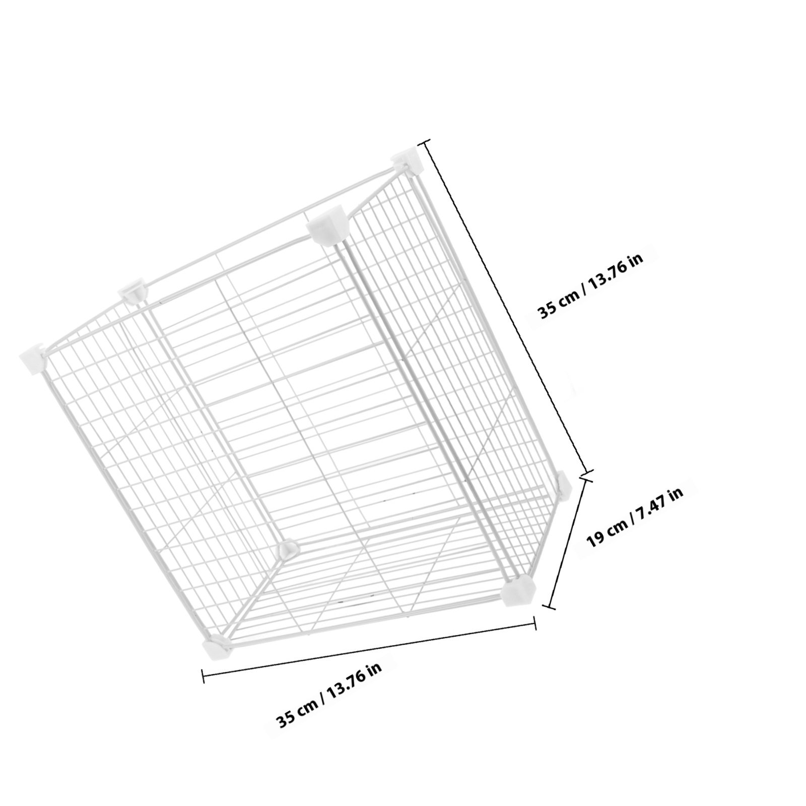 Paniers et séparateurs en fil  - Stackable Pantry Bin avis et prix