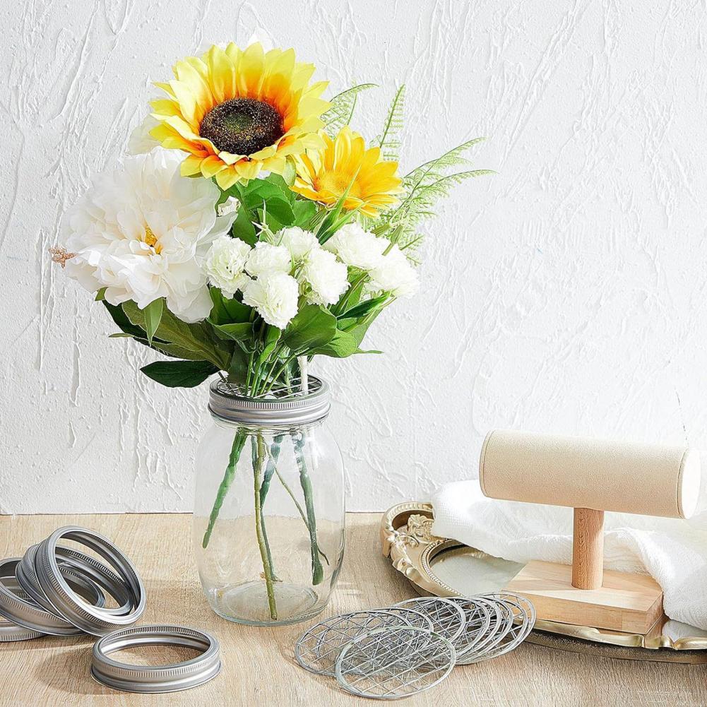 Pot Mason en métal, couvercle  - Mason Jar Wide Mouth avis et prix