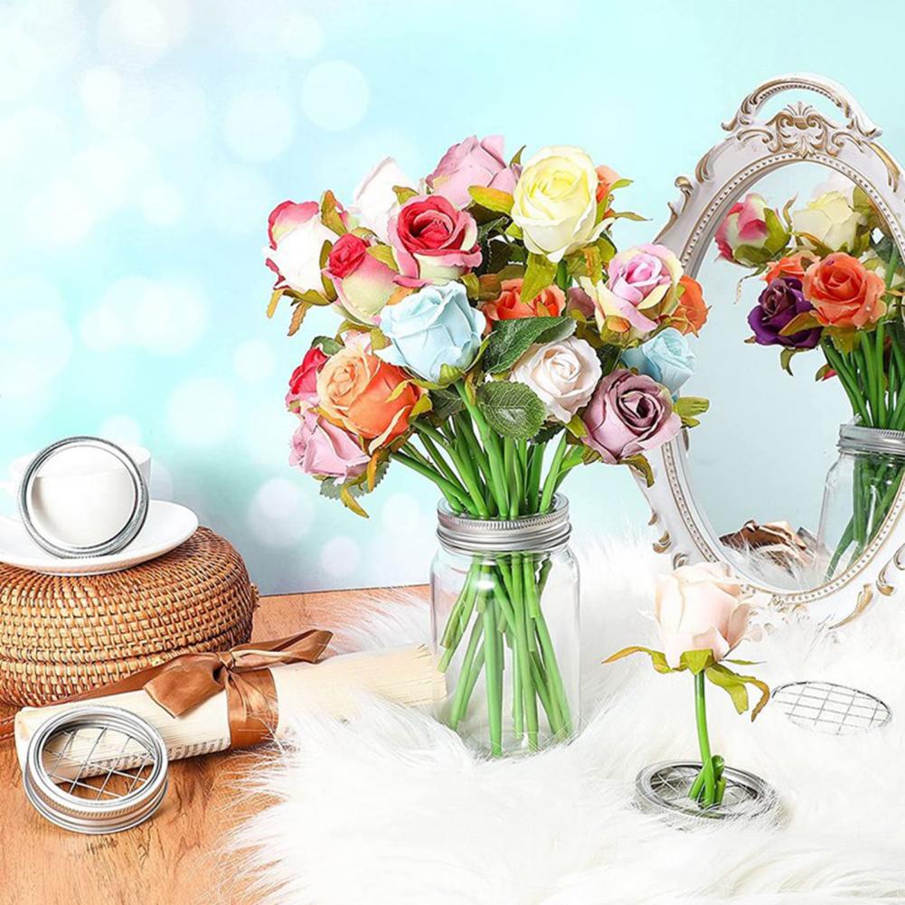 Pot Mason en métal, couvercle  - Mason Jar Wide Mouth avis et prix
