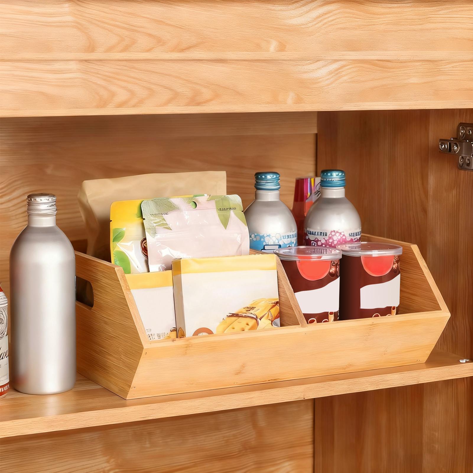 Organisateur de garde-manger e - Stackable Pantry Bin avis et prix