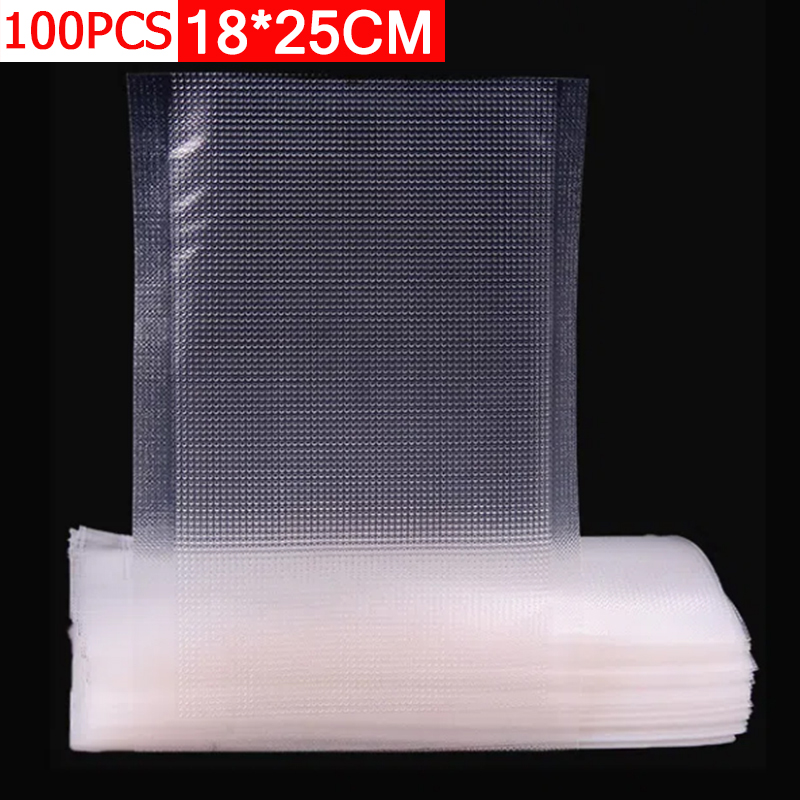 100 sacs sous vide 18x25cm pou - Food Storage Vacuum Sealer Machine avis et prix