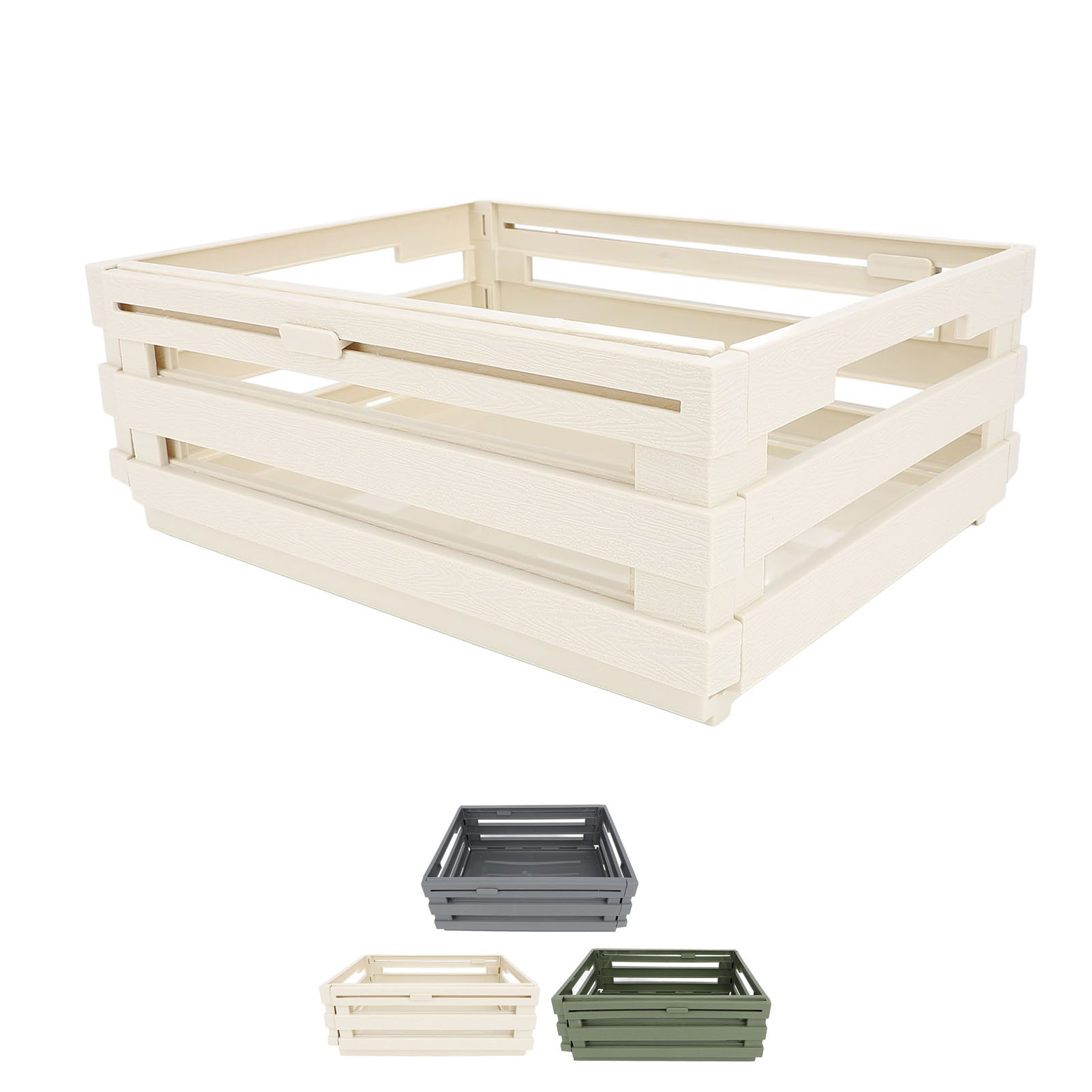 Boîte de rangement rétractable - Stackable Pantry Bin avis et prix