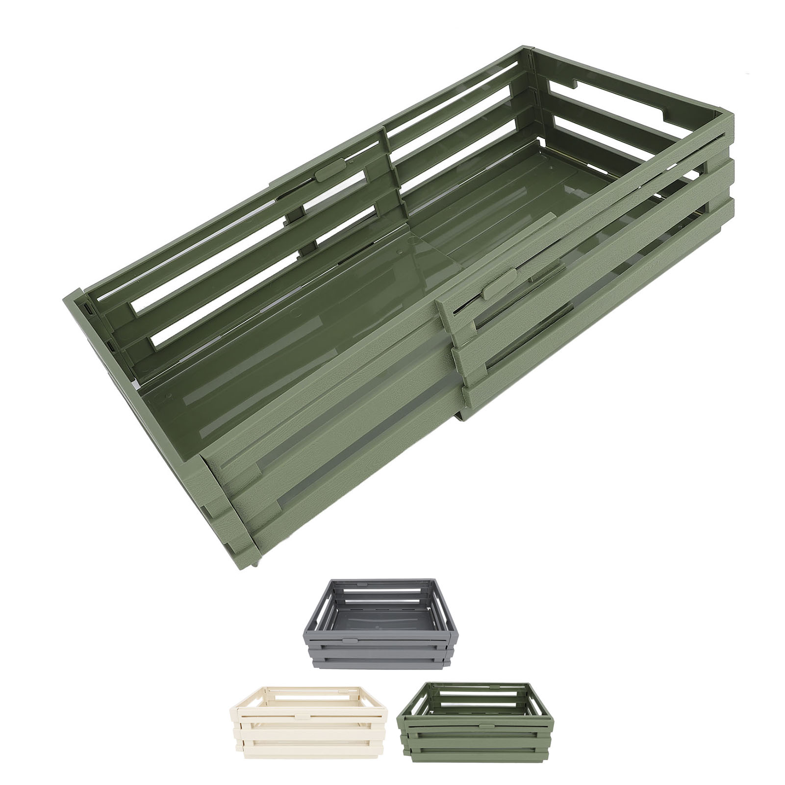 Boîte de rangement rétractable - Stackable Pantry Bin avis et prix