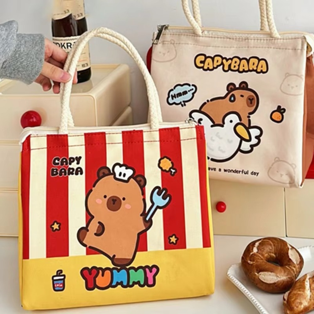 Kawaii Capybara sac à déjeuner - Food Storage Keep Warm avis et prix