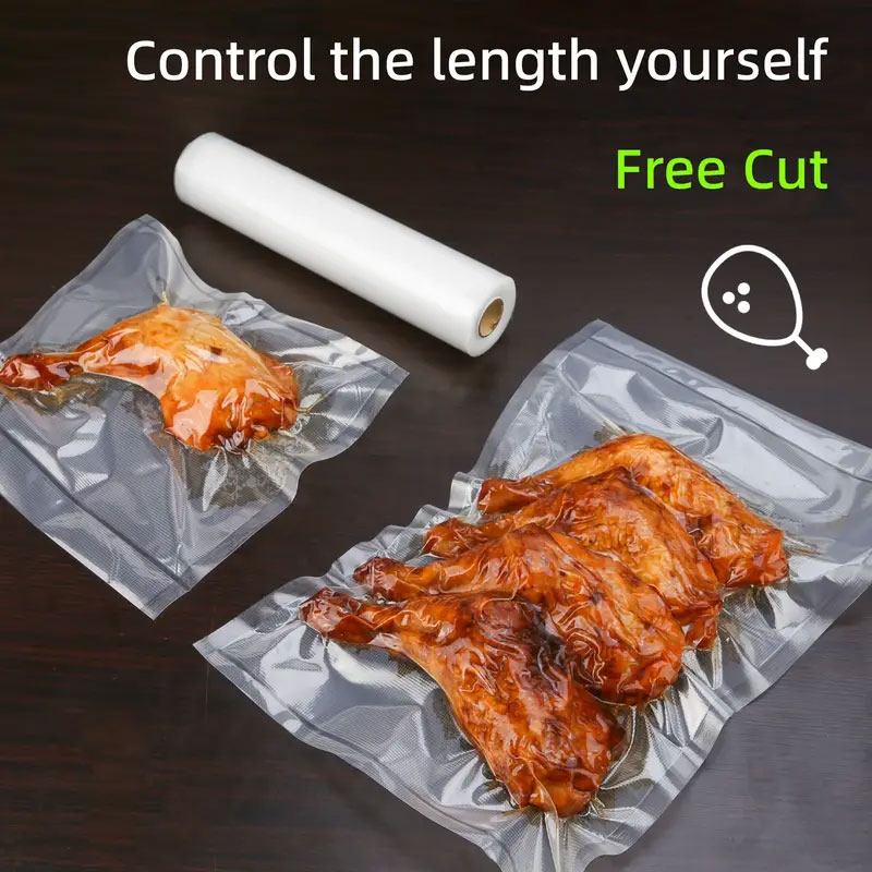 Rouleau de sacs sous vide de 5 - Food Storage Vacuum Sealer Machine avis et prix