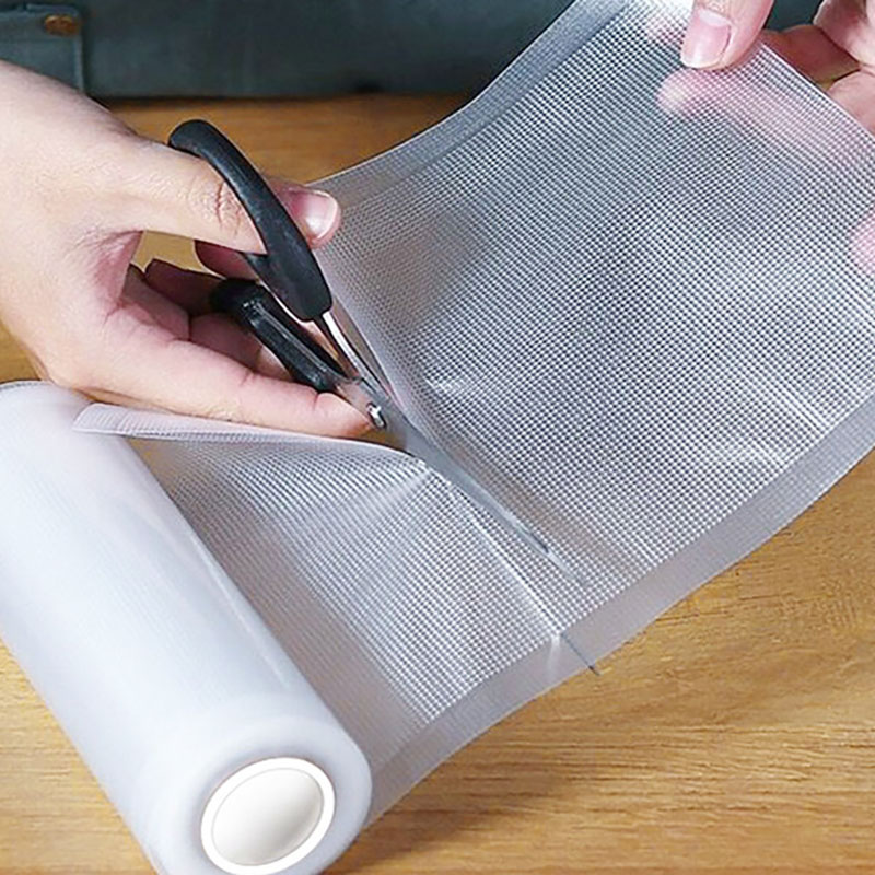 Rouleau de sacs sous vide de 5 - Food Storage Vacuum Sealer Machine avis et prix