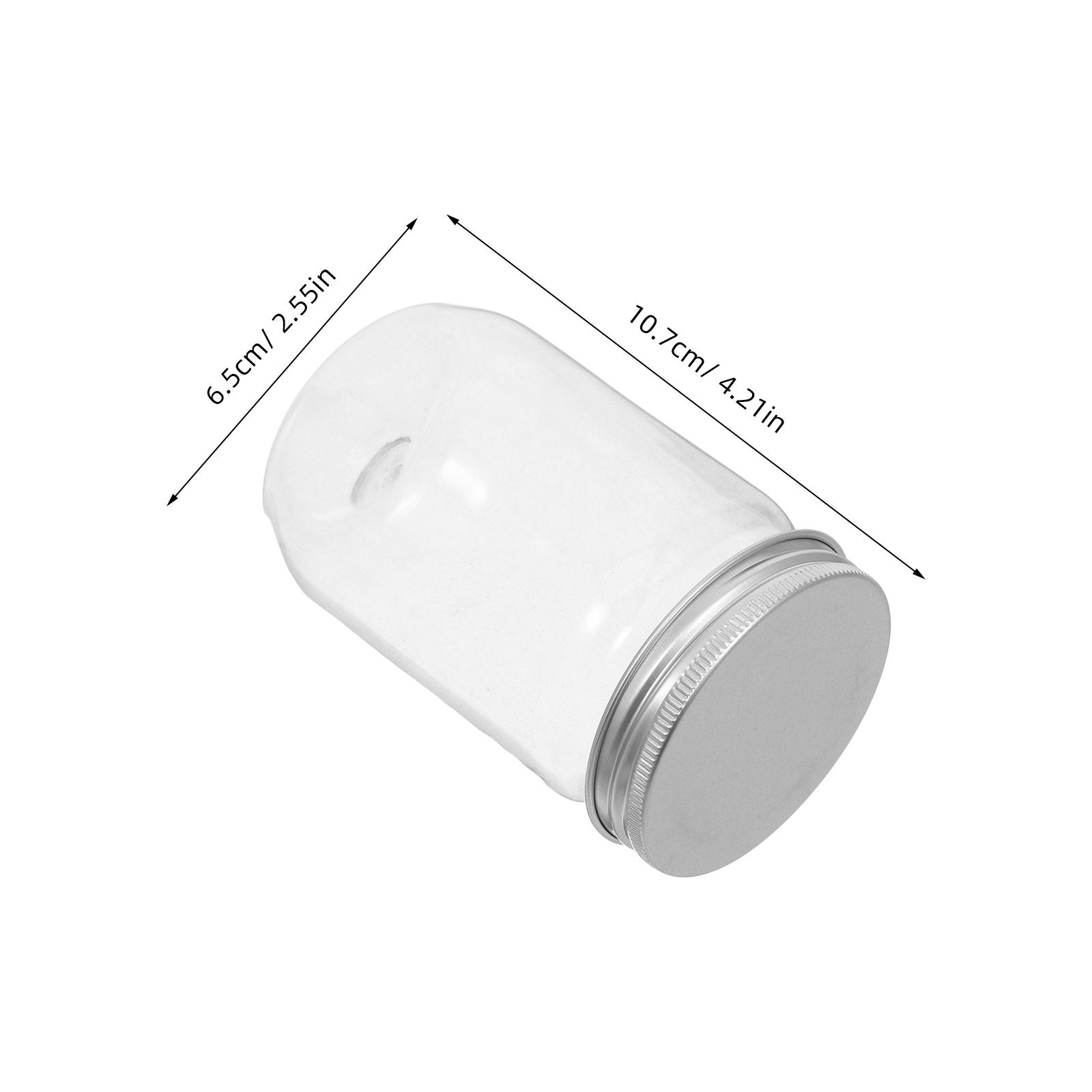 6 pots en plastique transparen - Food Storage Home avis et prix