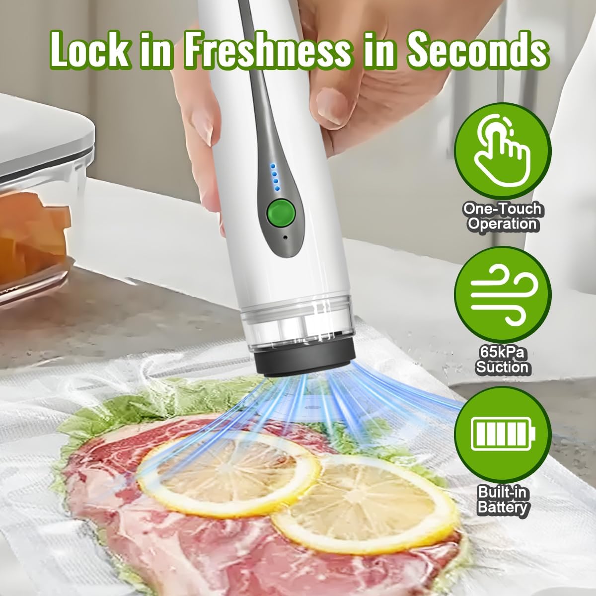 Machine d'emballage sous vide  - Food Storage Home avis et prix