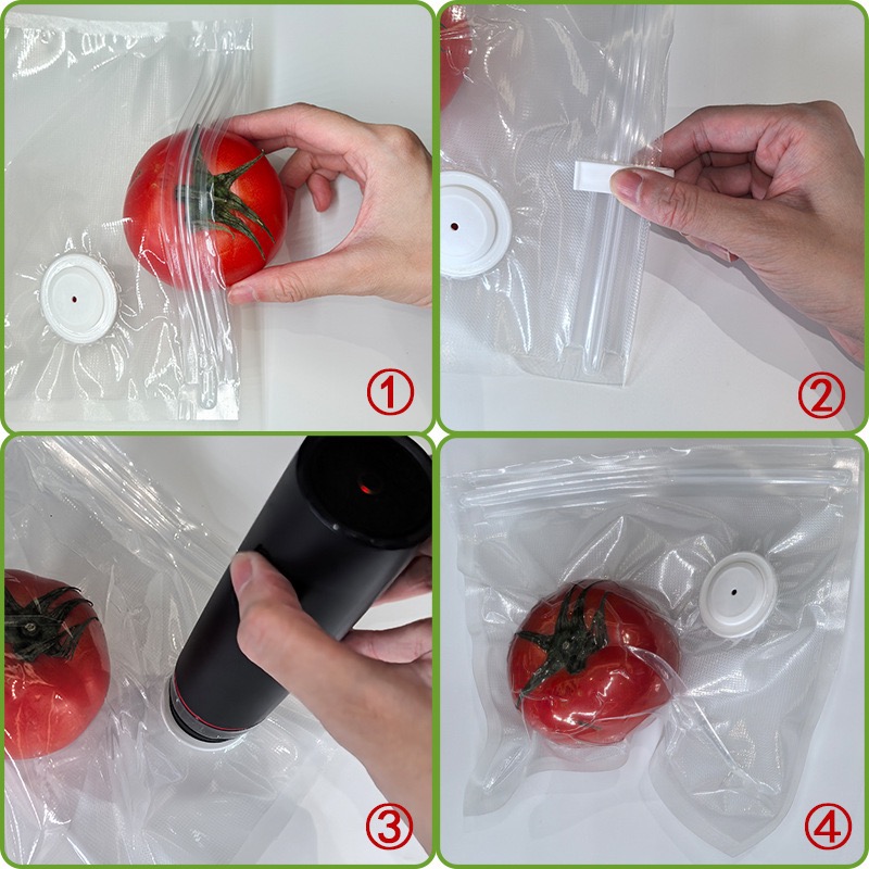 Nouveaux sacs de stockage sous - Food Storage Vacuum Sealer Machine avis et prix