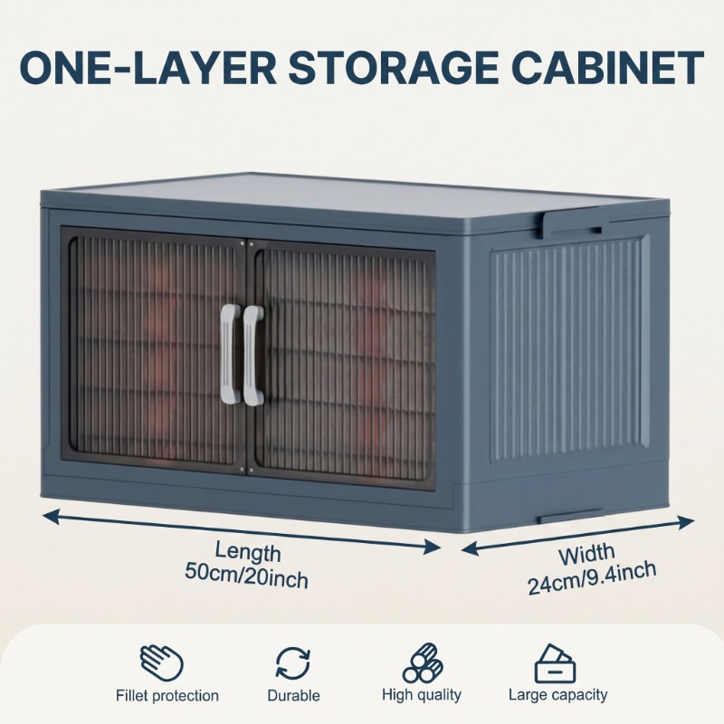 Armoire de rangement pliable à - Stackable Pantry Bin avis et prix