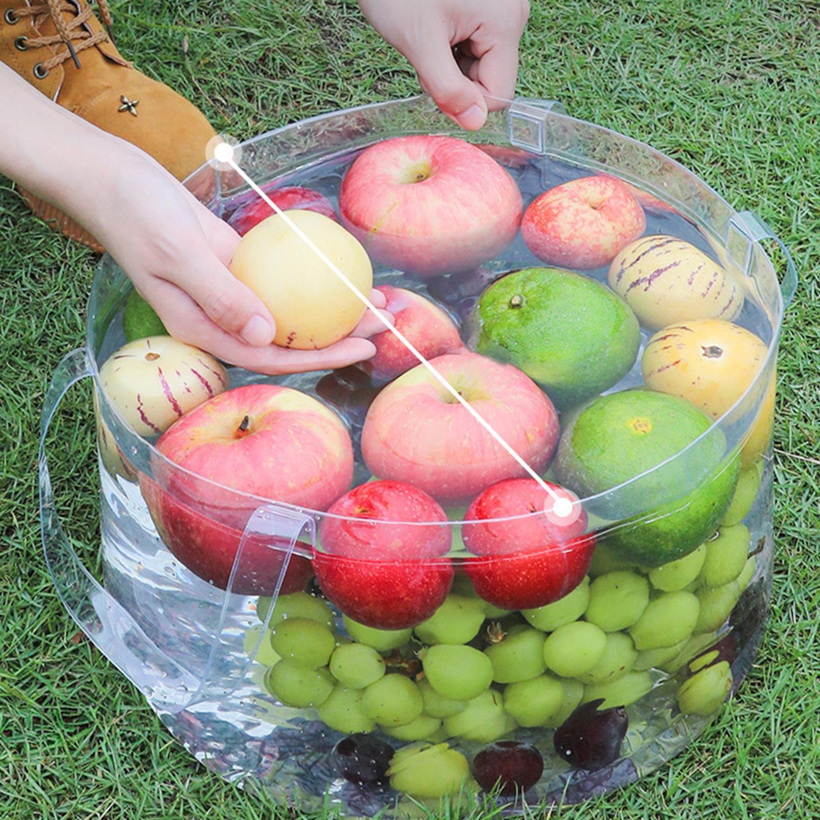 Panier à fruits transparent, r - Food Storage Not Plastic avis et prix