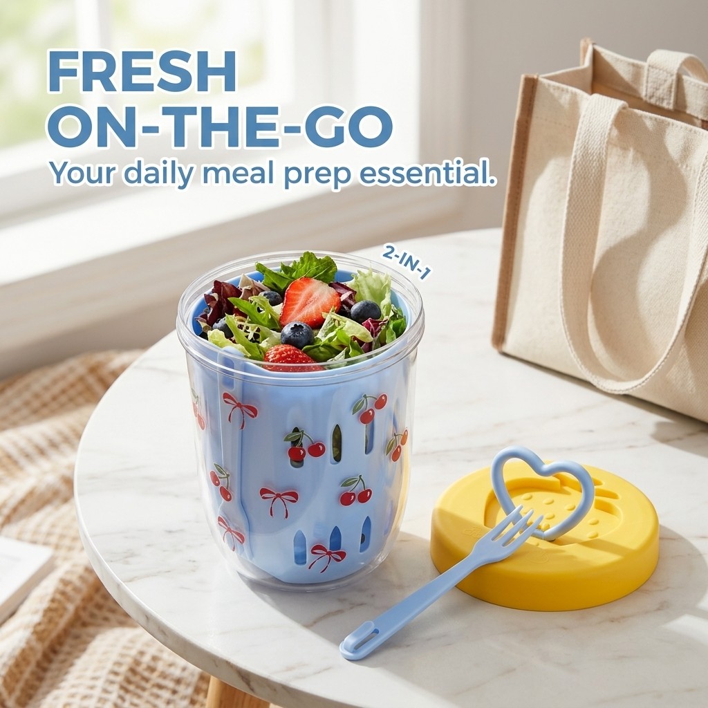 Boîte à salade en plastique av - Food Storage Yogurt avis et prix