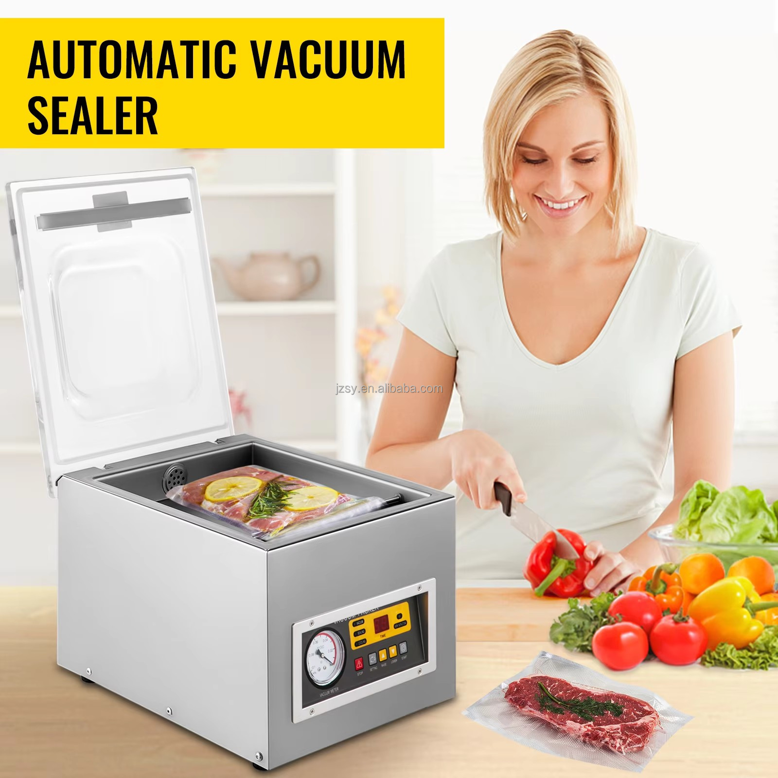 Machine d'emballage sous vide  - Food Storage Vacuum Sealer Machine avis et prix