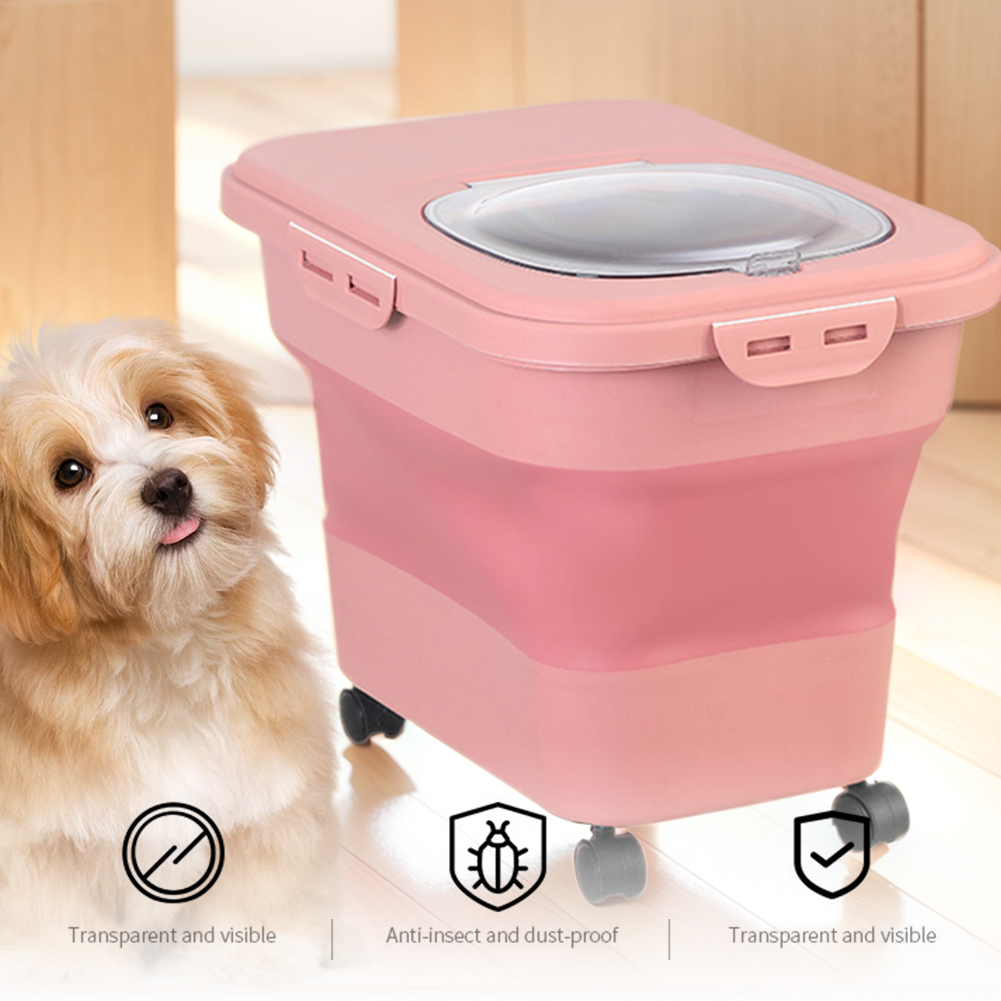 Boîte de nourriture sèche plia - Xl Food Storage Containers With Lids avis et prix