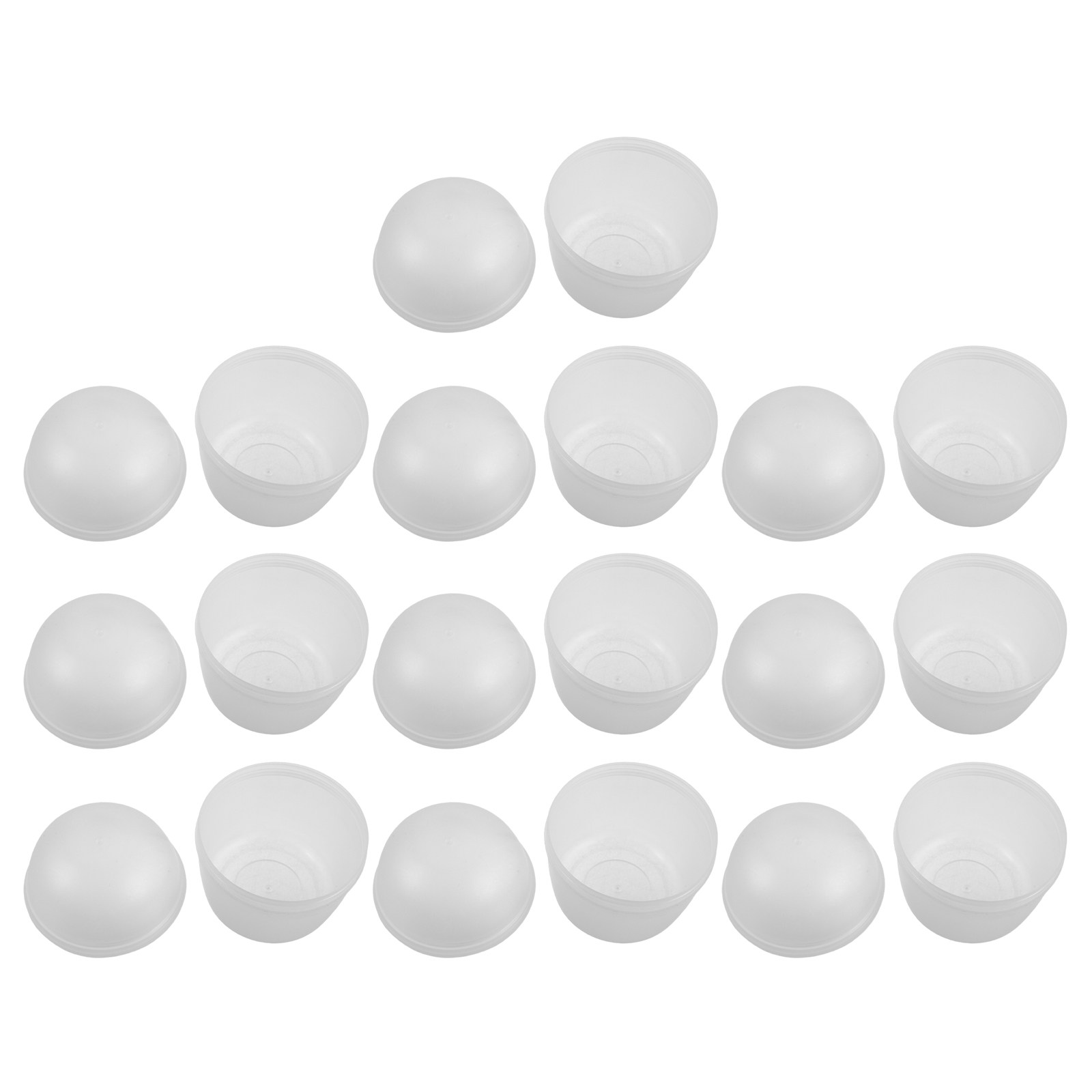 Lot de 10 bocaux alimentaires  - Food Storage Lid avis et prix