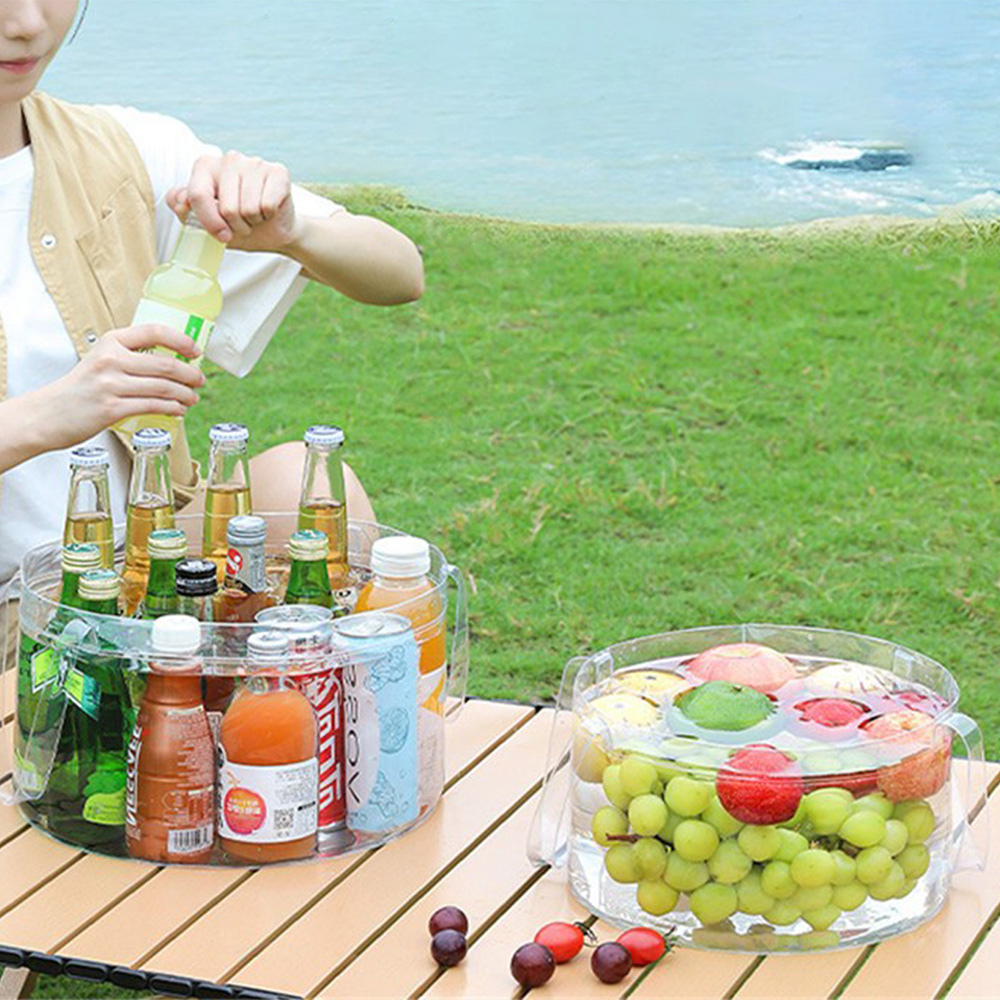Seau Transparent pliable, pani - Food Storage Not Plastic avis et prix