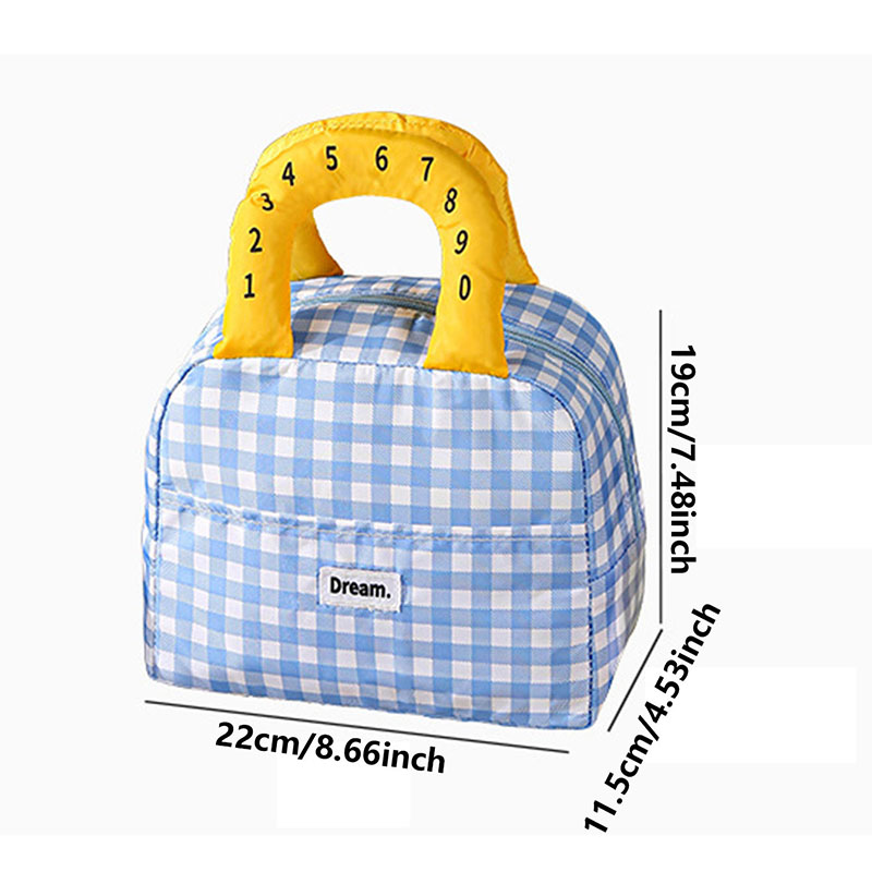 Sac à déjeuner isotherme avec  - Food Storage Keep Warm avis et prix