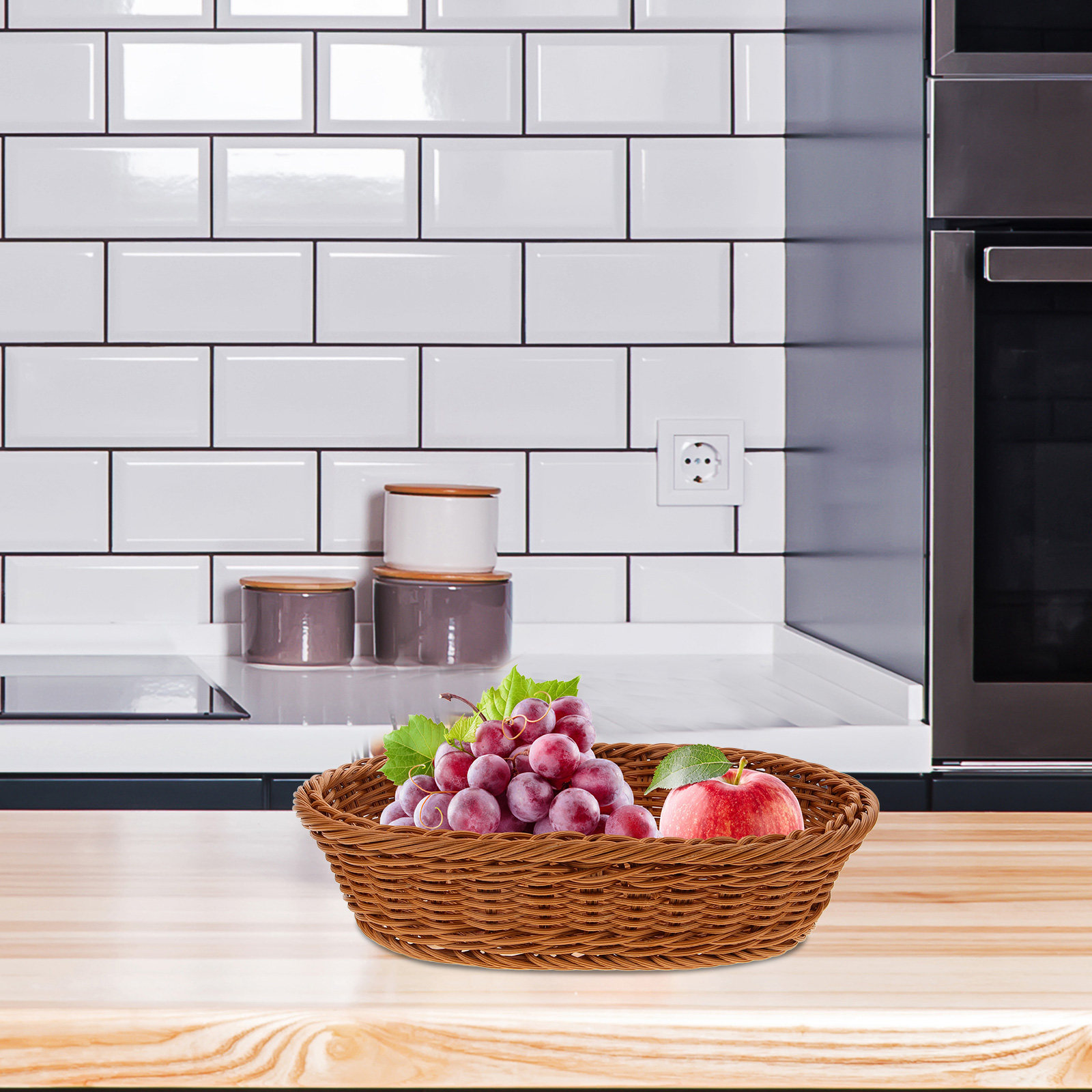 Panier à fruits ovale en PP ti - Food Storage Home avis et prix