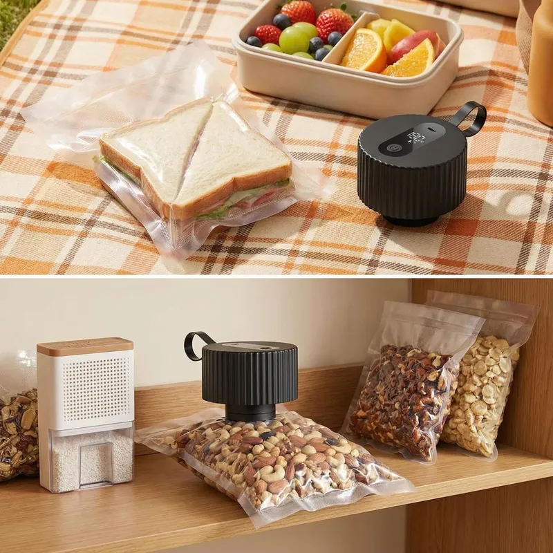 Kit de machine de scellage sou - Food Storage Vacuum Sealer Machine avis et prix