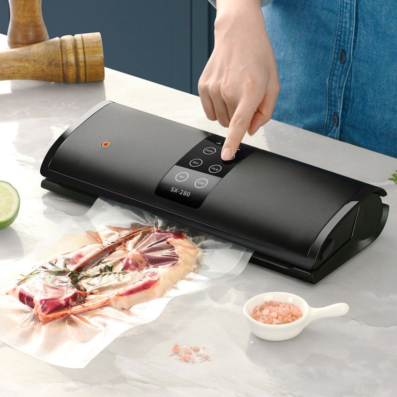 Machine de mise sous vide alim - Food Storage Vacuum Sealer Machine avis et prix