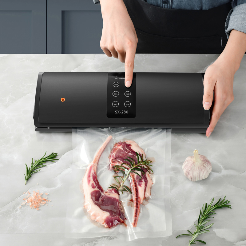 Machine de mise sous vide alim - Food Storage Vacuum Sealer Machine avis et prix