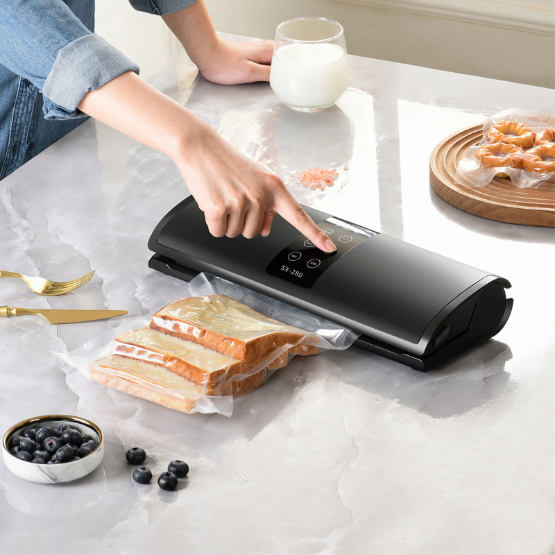 Machine de mise sous vide alim - Food Storage Vacuum Sealer Machine avis et prix