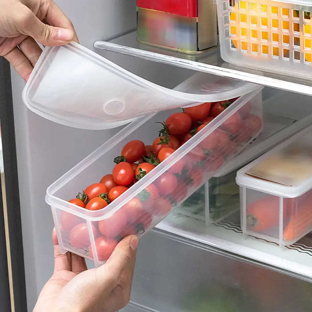 1 boîte de rangement transpare - Food Storage For Refrigerator avis et prix