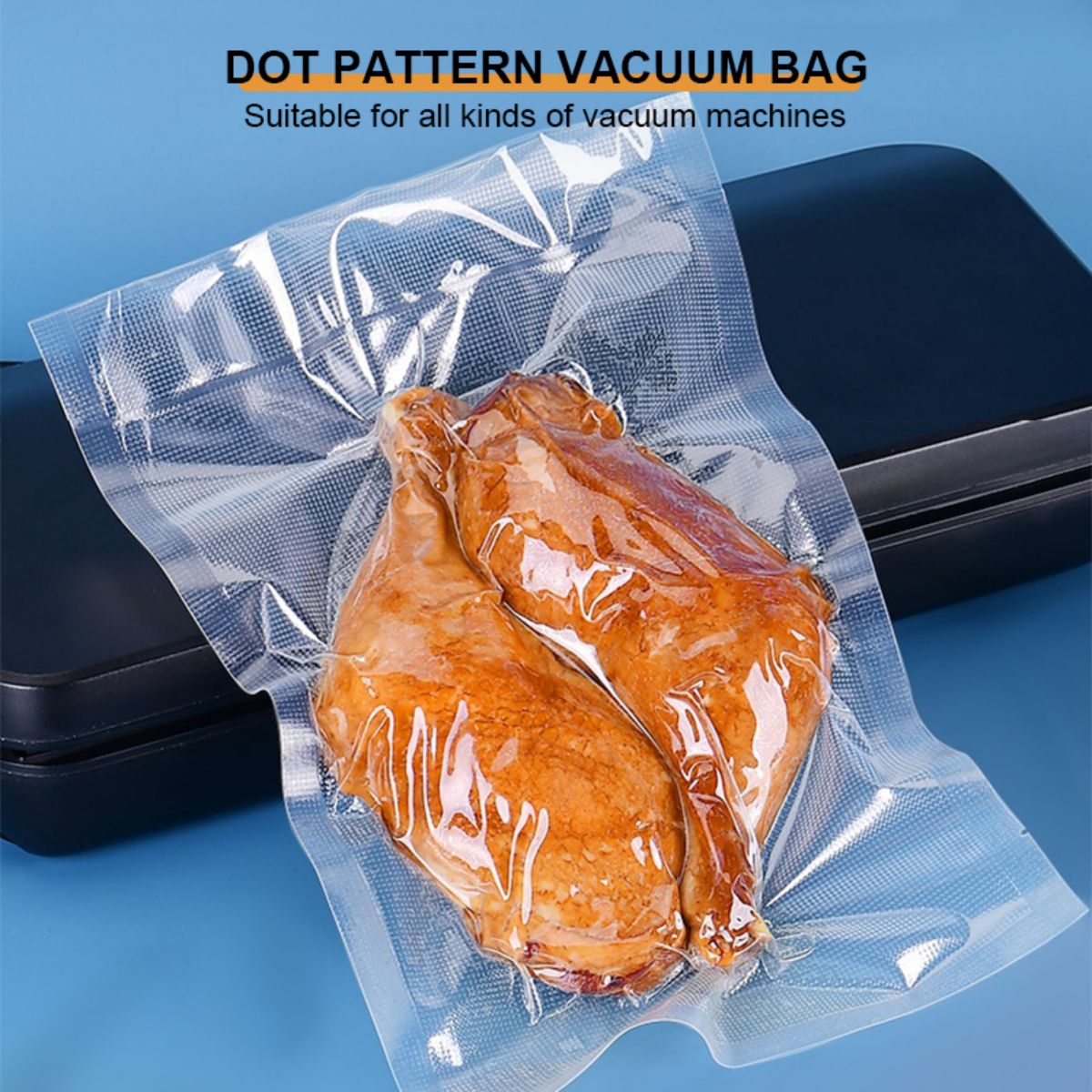 TINTON LIFE 1PCS Sacs sous vid - Food Storage Vacuum Sealer Machine avis et prix