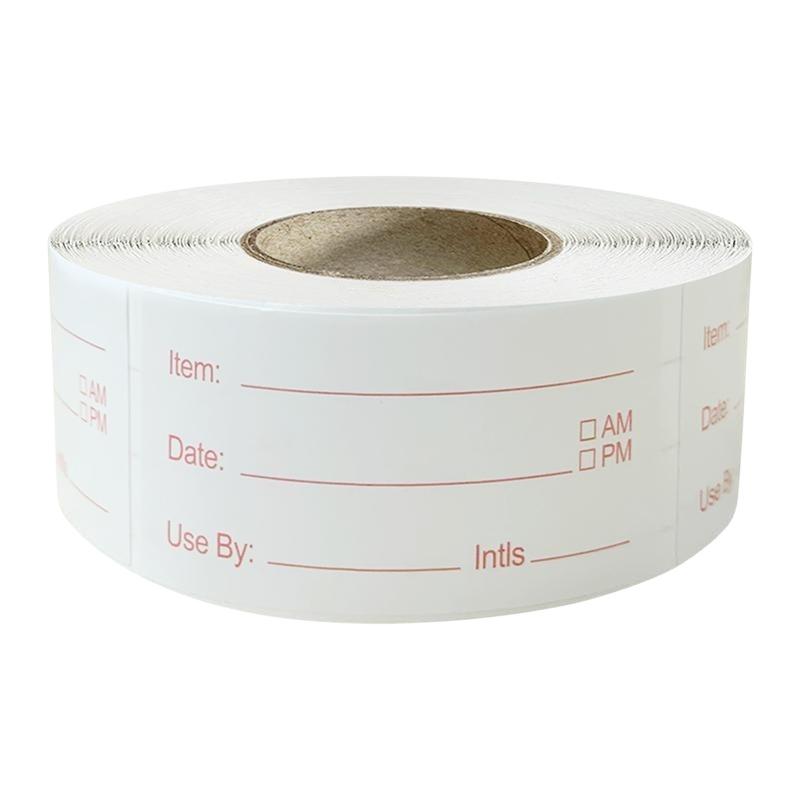 500 pièces/rouleau 5*2,5 cm Au - Food Storage Restaurant avis et prix