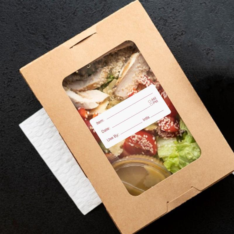 500 pièces/rouleau 5*2,5 cm Au - Food Storage Restaurant avis et prix